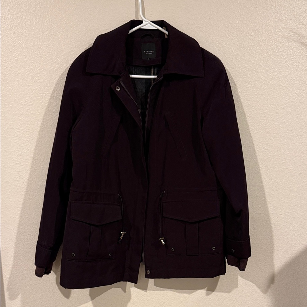 Braetan Deep Plum Outerwear